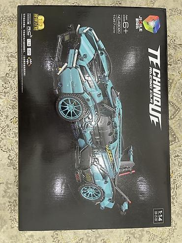 Модели автомобилей: Новый Конструктор TECHNIQUE Racing Car (JIOILE), масштаб 1:14 - — 3