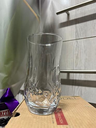 очок уста: Стаканы стеклянные для напитков. В коробке по 6шт — 2