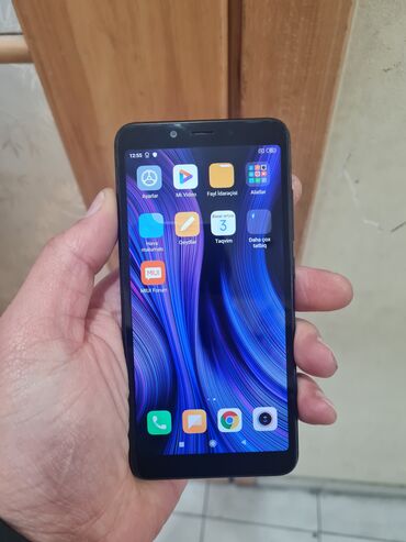 Xiaomi: Xiaomi Redmi 6A, 32 GB, rəng - Qara, 
 Sensor, İki sim kartlı