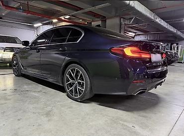 BMW: BMW 5 series: 2021 г., 2 л, Автомат, Бензин, Седан — 4