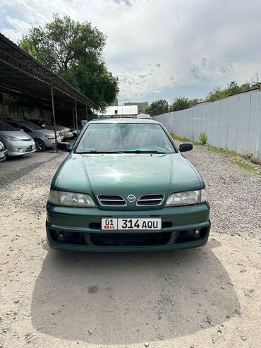 биз эксковатор: Nissan Primera: 1997 г., 1.5 л, Механика, Бензин, Седан