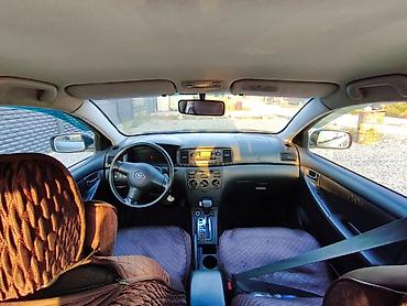 coroll: Toyota Corolla: 2005 г., 1.6 л, Автомат, Бензин, Седан — 9