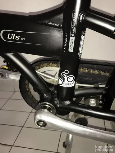 Bicikli za odrasle: Original DAHON sklopivi bicikl. KAO NOV Kocnica rucna prednja i — 9