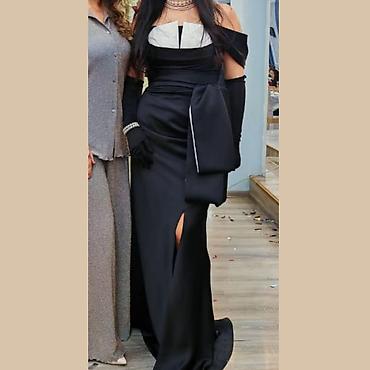 Kiraye verilir. qara toy ziyafət donu. s m razmer. couture dan 500 lalafo.az -da Kiraye verilir. qara toy ziyafət donu. s m razmer. couture dan 500