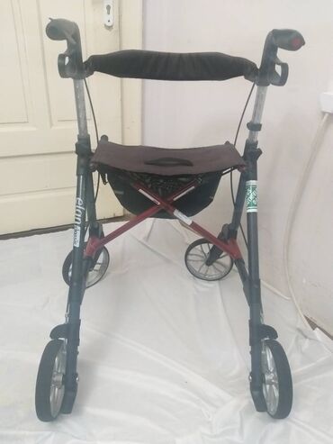 Hodalice, štake, štapovi za hodanje, kolica za hodanje: Veoma lepa i izuzetno laka aluminijumska, nemacka ELAN classic — 5