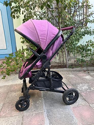 детский велосипед от 3 лет: Uşaq arabası – Cynebaby, bənövşəyi rəng Xüsusiyyətlər: - 2-in-1 — 5