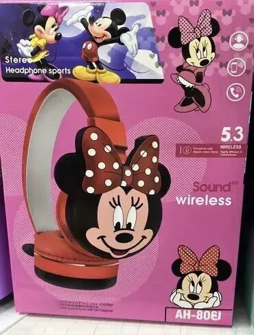 invalidska pomagala za wc: Bluetooth slu�alice Miki maus i Mini Maus Bluetooth slu�alice Miki