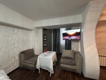 Посуточная аренда комнат: 45 м², С мебелью — 4