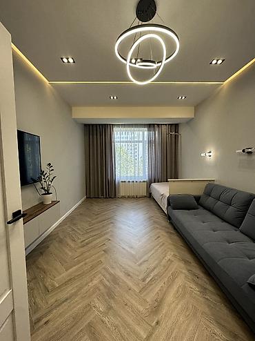 квартира боконбаев: 1 комната, 45 м², Боконбаева/Уметалиева Элитка, 5 этаж, Дизайнерский ремонт — 5