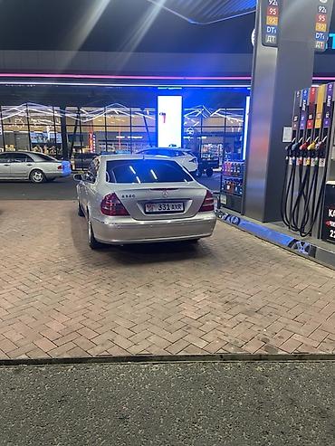540 е34: Mercedes-Benz E-Class: 2003 г., 3.2 л, Автомат, Бензин, Седан — 3