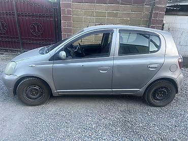 каракол мото: Toyota Vitz: 2001 г. — 5