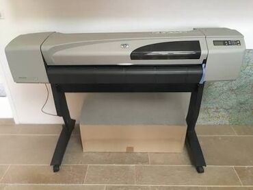продать старый принтер: Hp designjet 500 plus рабочий, только нужно заправить головки отдам
