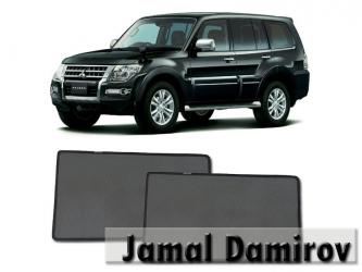 pajero stop: Mitsubishi pajero 2006-2015 üçün yan pərdələr. 25-30 azn боковые — 1