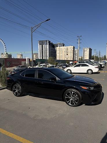 camry 70 se: Toyota Camry: 2018 г., 2.5 л, Бензин — 4