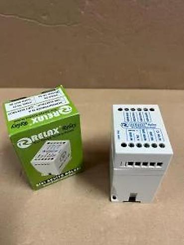 sliku: RELAX Relay – Sivi nivo kontrolni rele (model SSKR‑TR 42) Opis: - — 7