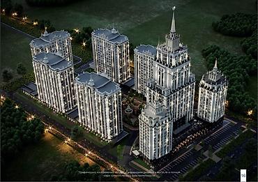 Продажа квартир: 2 комнаты, 78 м², Асанбай мкр Элитка, 14 этаж, ПСО (под самоотделку) — 1