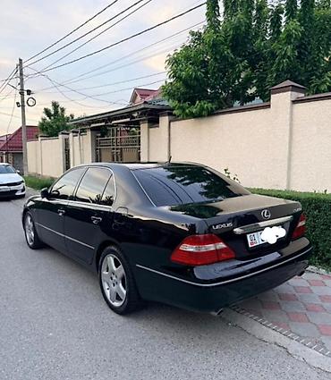 rx 330: Lexus LS: 2004 г., 4.3 л, Автомат, Бензин, Седан — 4