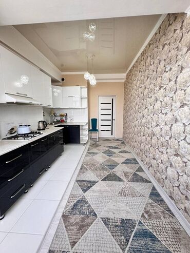2 комнатные квартиры в бишкеке продажа: 2 комнаты, 73 м², Элитка, 8 этаж, Евроремонт