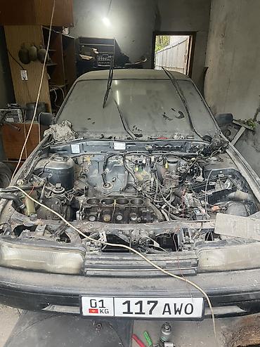 саната разбор: Mazda 626: 1991 г., 2 л, Механика, Седан — 2