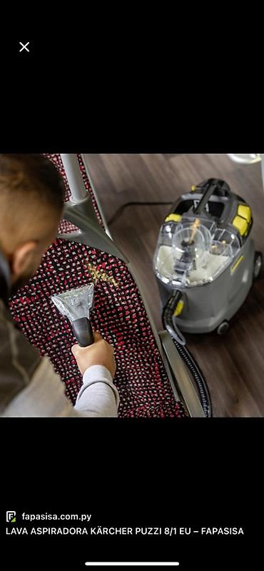 puzzi 81: Профессиональный экстрактор для уборки текстиля Karcher Puzzi 8/1 — 3