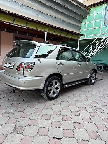 мухабойка на рх 300: Lexus RX: 2003 г., 3 л, Автомат, Газ, Кроссовер — 3