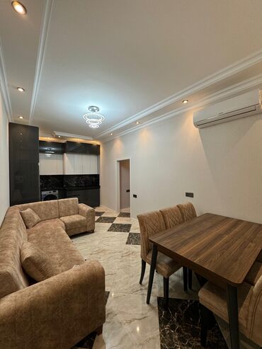 biləcəri kiraye: Green Ville Residence 2 otaqlı təmirli və əşyalı mənzil kirayə verilir