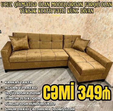 Divanlar: Künc divan, Yeni, Açılan, Bazalı, Parça, Şəhərdaxili pulsuz çatdırılma -da lalafo.az — 16 Divanlar: Künc divan, Yeni, Açılan, Bazalı, Parça, Şəhərdaxili pulsuz çatdırılma — 16