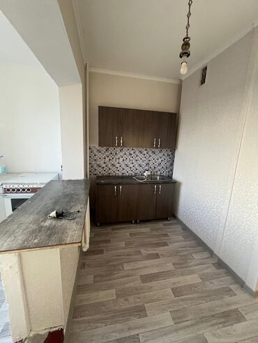 квартира бишкек койка: 1 бөлмө, 34 кв. м, 105-серия, 6 кабат, Косметикалык ремонт