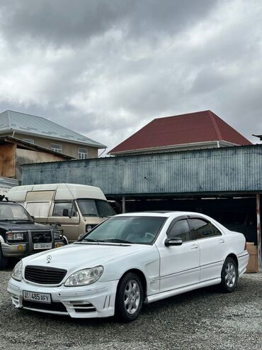 манипулятор продаже: Mercedes-Benz S-Class: 1999 г., 3.2 л, Автомат, Бензин, Седан