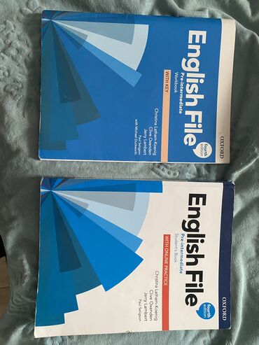 я и мир 4 класс рабочая тетрадь бухова гдз: Продаю книги English file Pre intermediate в паре вместе с диском