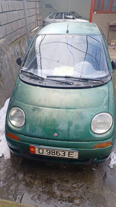 Daewoo: Daewoo Matiz: 2002 г., 0.8 л, Механика, Бензин, Хэтчбэк