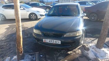 Opel: Opel Vectra: 2002 г., 1.6 л, Механика, Бензин, Седан