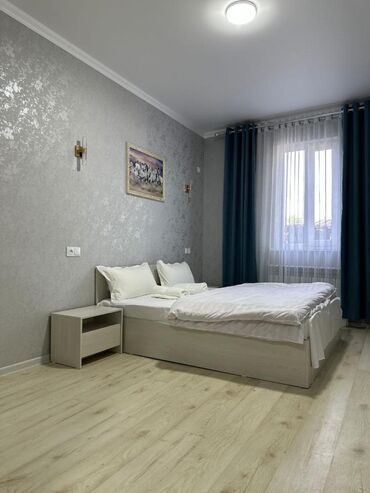 суточные дом бишкек: 1 бөлмө, Телевизор, Кондиционер, Жайлашуу күнү-түнү