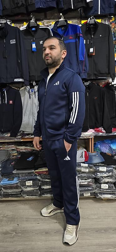 adidas idman geyimleri: Sport dəst 3 rəngi var.💎 Matriyal elastik.💎 Ölçü:m.l.xl.2xl.3xl.💎 — 2