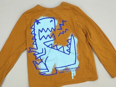 koszula azteckie wzory: Bluzka, H&M, 8 lat, 122-128 cm, stan - Bardzo dobry