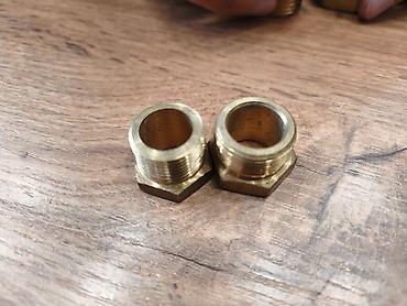 Pirinç keçid reduktoru (bushing) – daxili-dişli boru və ya fitinq lalafo.az -da Pirinç keçid reduktoru (bushing) – daxili-dişli boru və ya fitinq