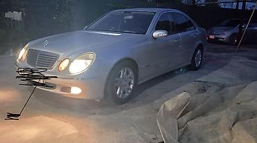 усы е34: Mercedes-Benz E-Class: 2002 г., 2.6 л, Автомат, Бензин, Седан — 3