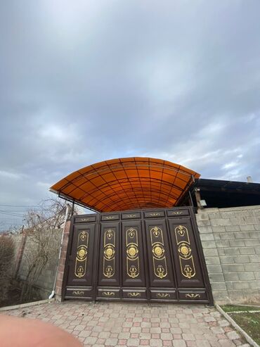 Навесы: Навес, Арочный, Металл, Поликарбонат — 11