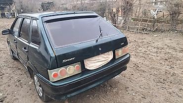 ВАЗ (ЛАДА): ВАЗ (ЛАДА) 2114 Samara: 2004 г., 1.5 л, Механика, Бензин, Хэтчбэк — 11