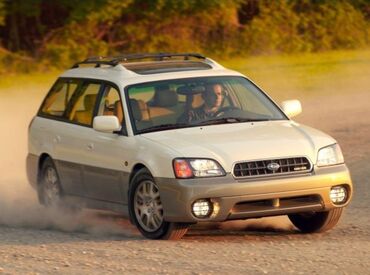 субару минивен: Subaru Outback: 2001 г., 2.5 л, Автомат, Газ, Универсал
