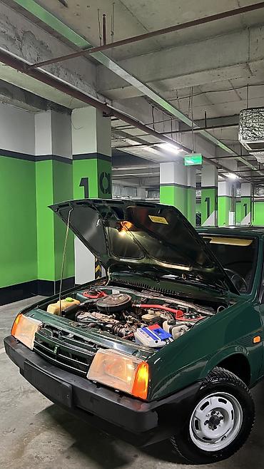 ВАЗ (ЛАДА): ВАЗ (ЛАДА) 21099: 1999 г., 1.5 л, Механика, Бензин, Седан — 10