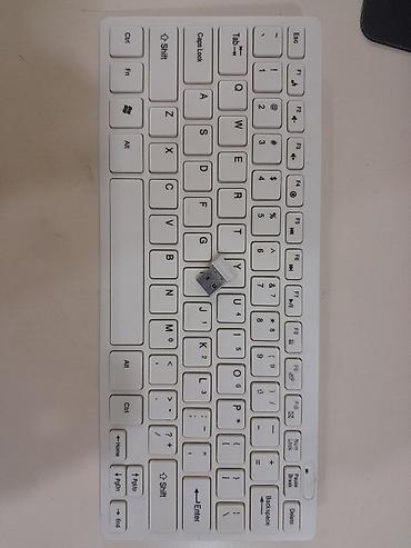 13 pro 256: Ağıllı, kompakt simsiz klaviatura - Rəng: ağ - Naqilsiz qoşulma: USB — 1