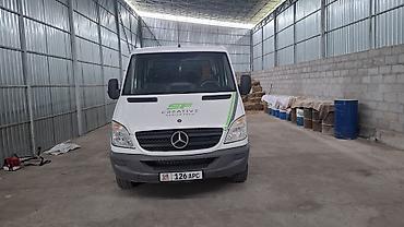 Mercedes-Benz: Mercedes-Benz Спринтер: 2009 г., 2.2 л, Механика, Дизель, Фургон — 3