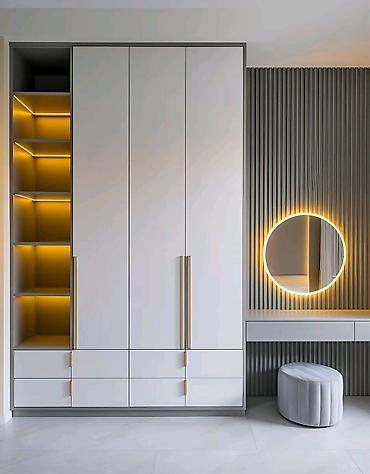 Другие услуги: Современные интерьерные решения “под ключ” - Декоративные реечные — 8