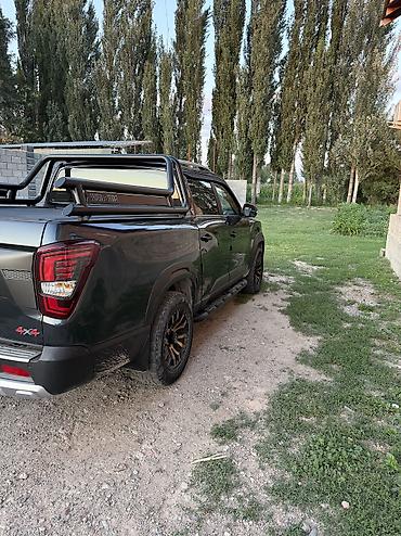 эвакуатор тамчы: Ssangyong Rexton Khan: 2021 г., 2.2 л, Дизель, Пикап — 10