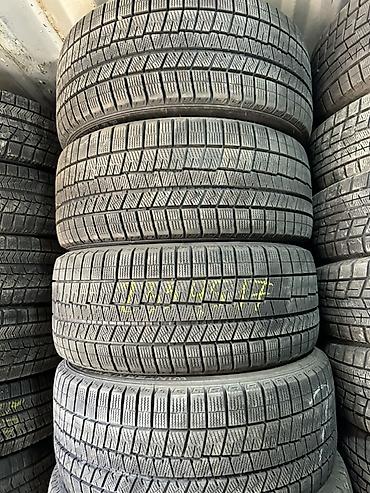670: Шины 235 / 45 / R 17, Зима, Б/у, Комплект, Легковые, Япония, DUNLOP — 1