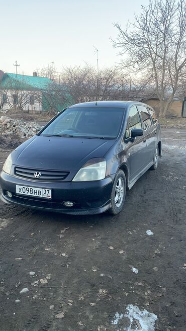 хонда ак: Honda Stream: 2001 г., 1.7 л, Автомат, Бензин, Вэн/Минивэн