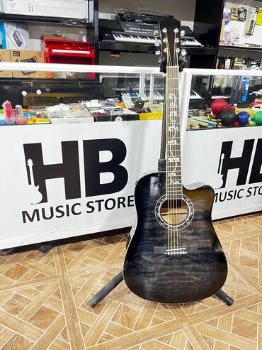 Akustik gitaralar: Akustik gitara, Fender, 6 sim, Yeni, Pulsuz çatdırılma — 3