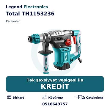 kreditle drel: Elan başlığı: Perforator Total TH1153236 Elan mətni: Total TH1153236 — 1