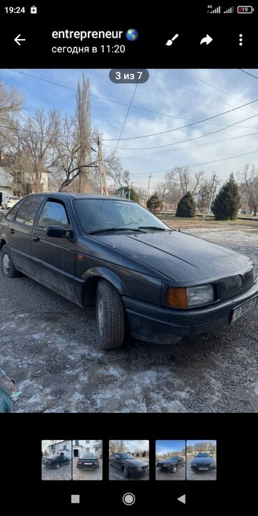 volkswagen 1990: Volkswagen Passat: 1990 г., 1.8 л, Механика, Бензин, Седан